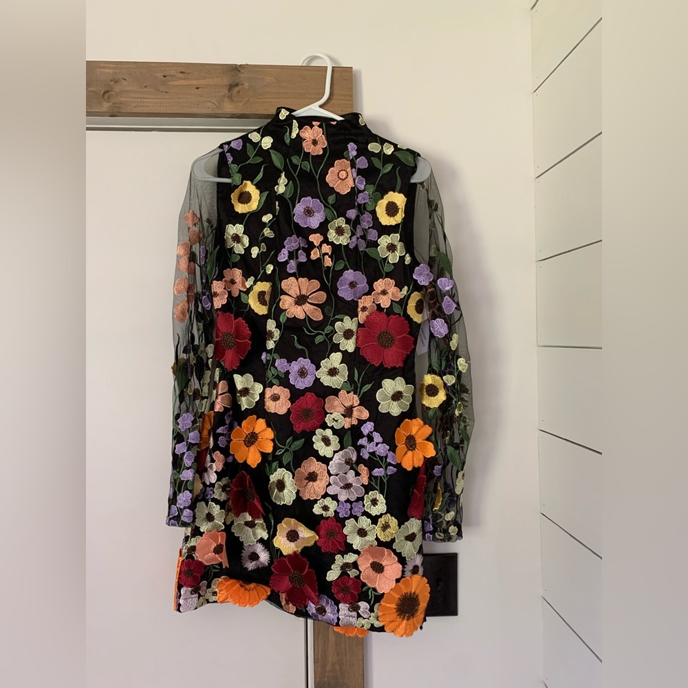 Taylor Swift floral dress